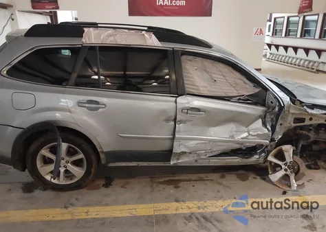 2014 Subaru Outback 2.5I Limited from USA, damaged, VIN 4S4BRCLC8E3291564